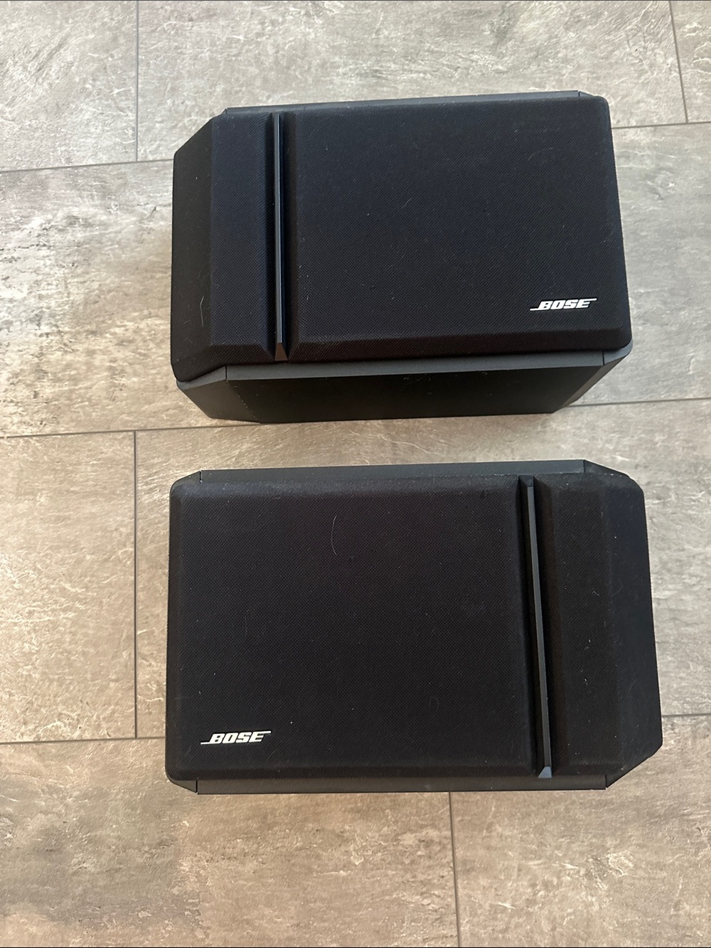 Bose Black 201 Series IV Direct/Reflecting Bookshelf Speaker
